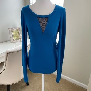 Blue Pure Barre Sweater